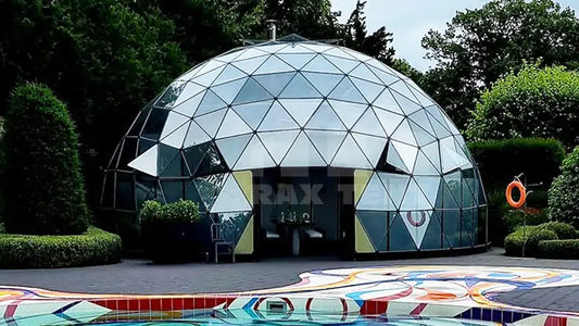 glass dome for event