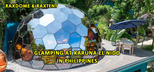 Glamping at Karuna El Nido in Philippines