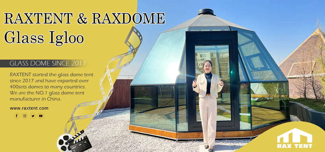 glass igloo