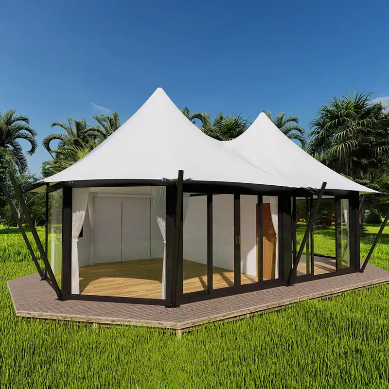 hotel tent house