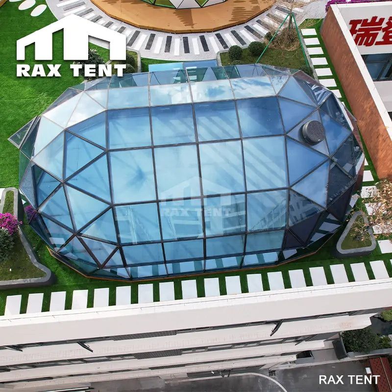 capsule dome tent