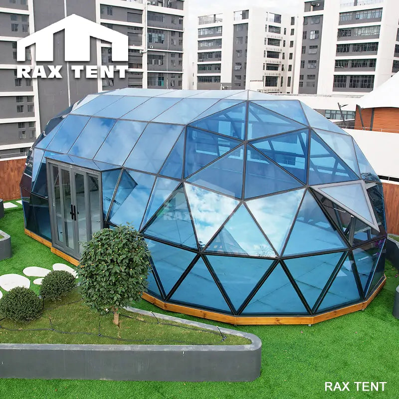 capsule dome house