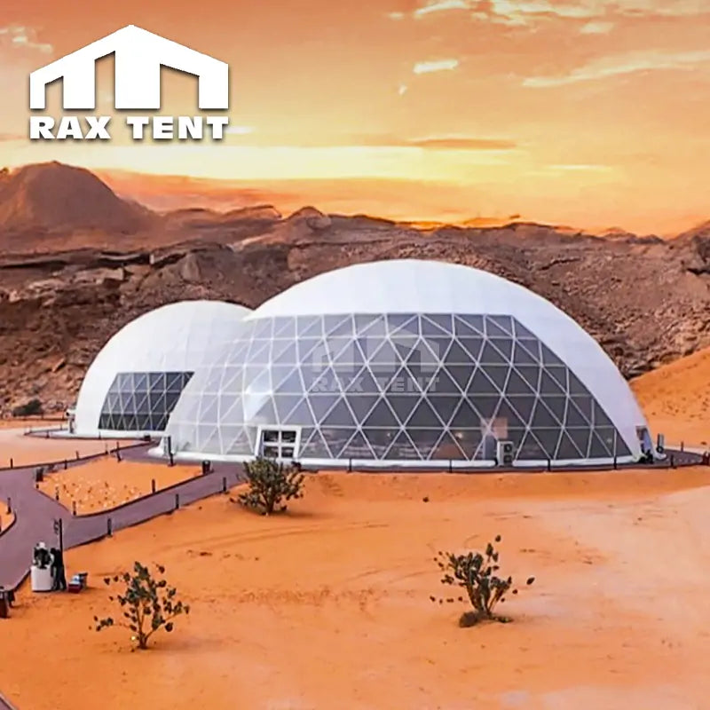 30m large dome tent for event