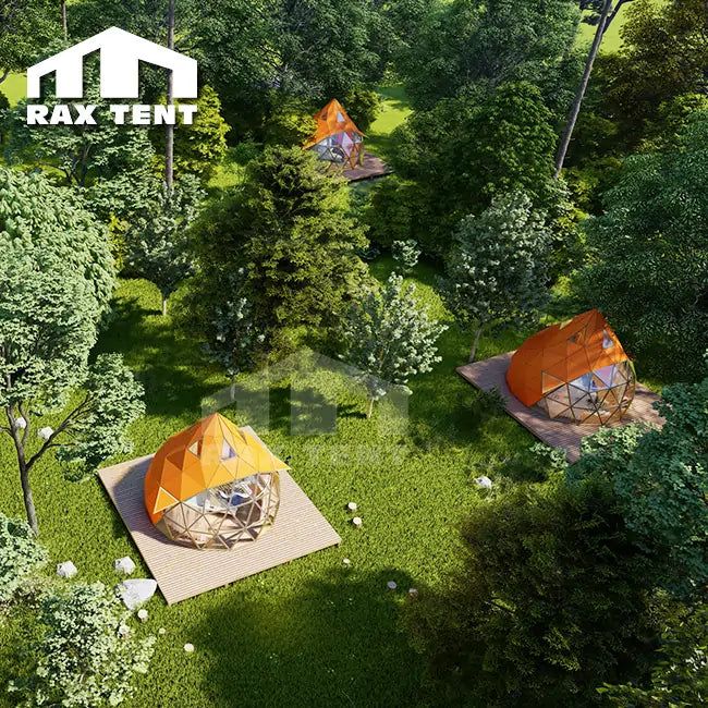 zome glass domes for glamping