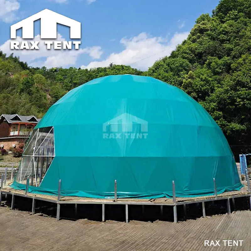 16m dome tent