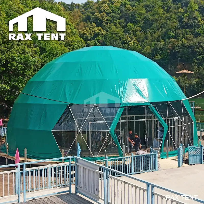 big geodesic dome\