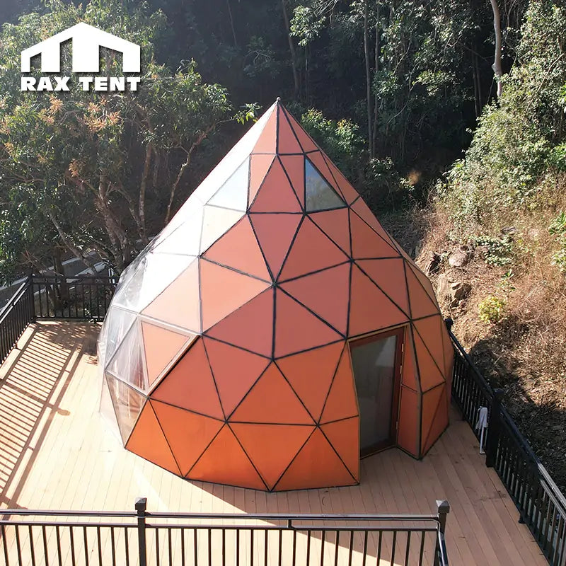 zome glass house