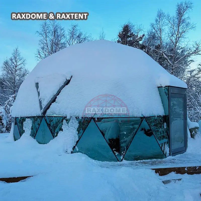 7m glamping igloo tent