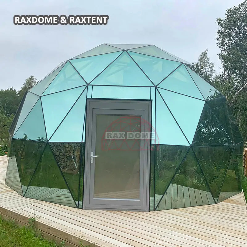 7m igloo dome tent