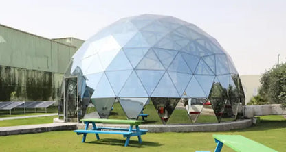 10M Geodesic Dome Glass House for Event in Malaysia