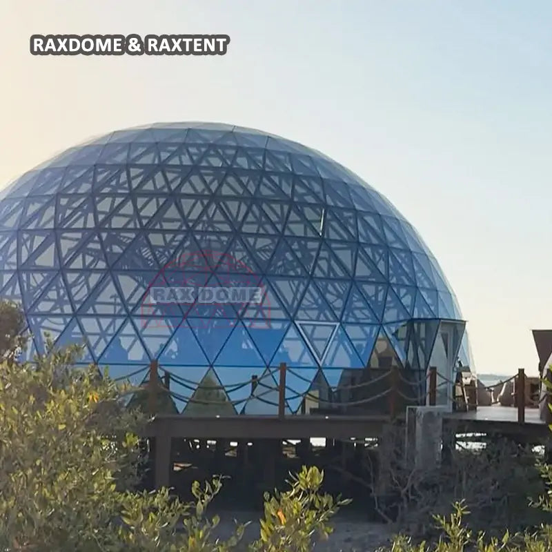 15m geodesic dome house