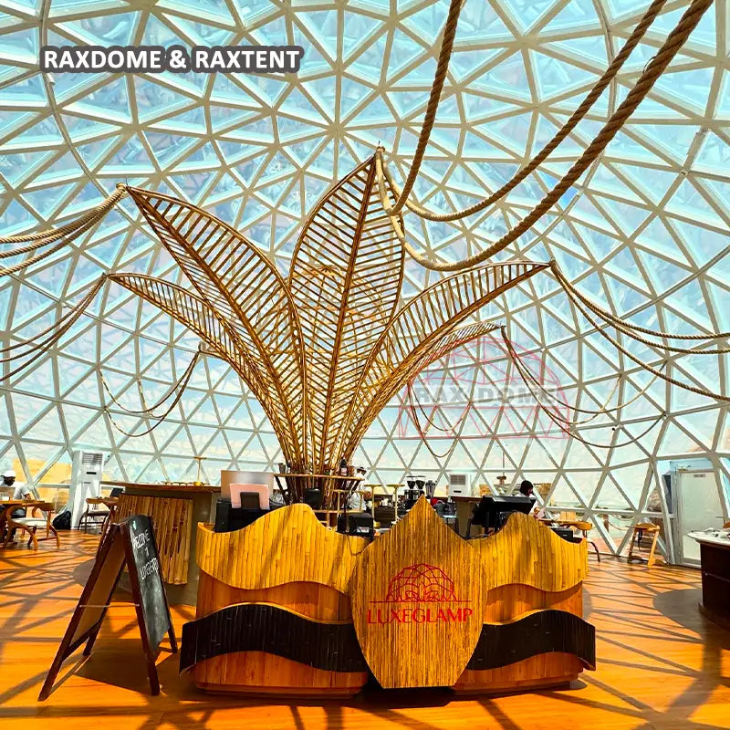 15m restaurant dome house