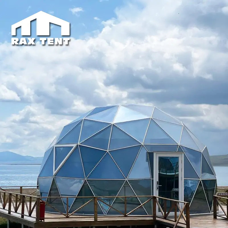 glass dome tent for Airbnb