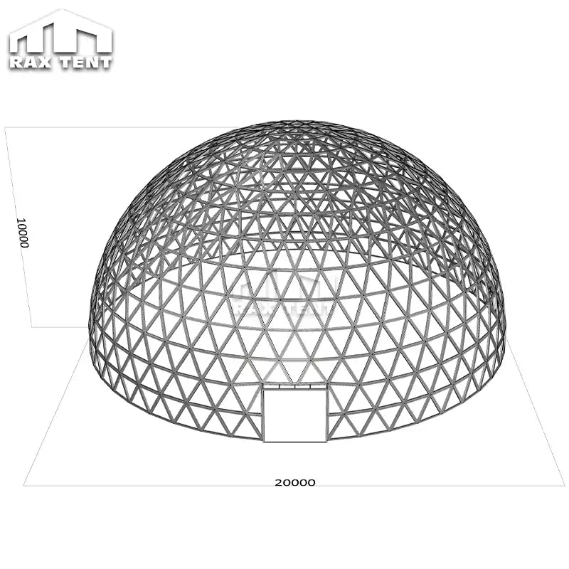 20m dome house