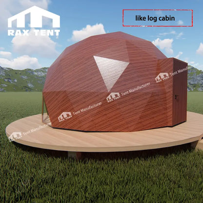cabin glass dome tent
