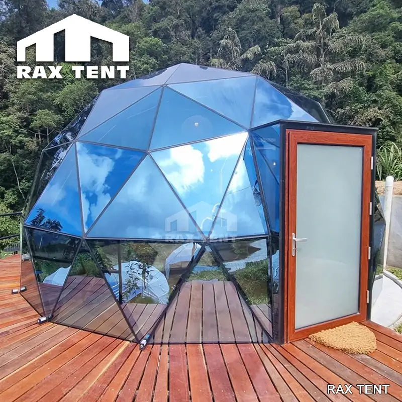 6m crystal glass igloo dome