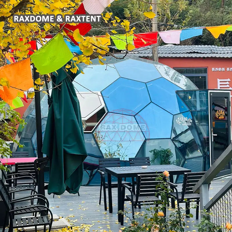 6m dome tent for coffee shop