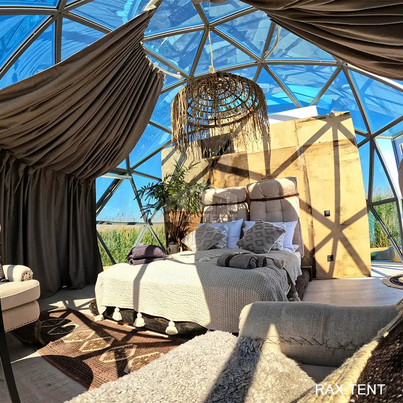 6m dome tent for hotel