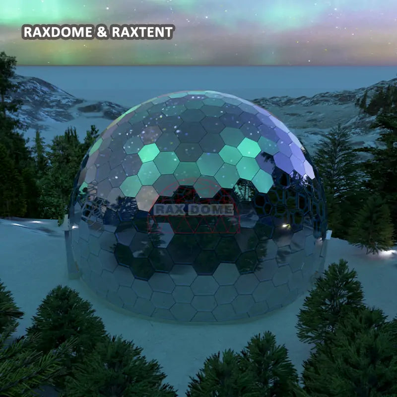 13m stargazing glass dome tent
