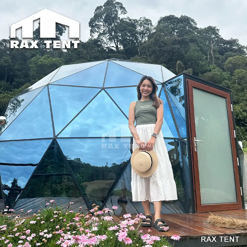 glamping resort tent igloo
