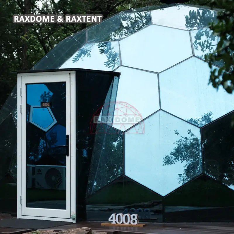 7m glass dome house for glamping