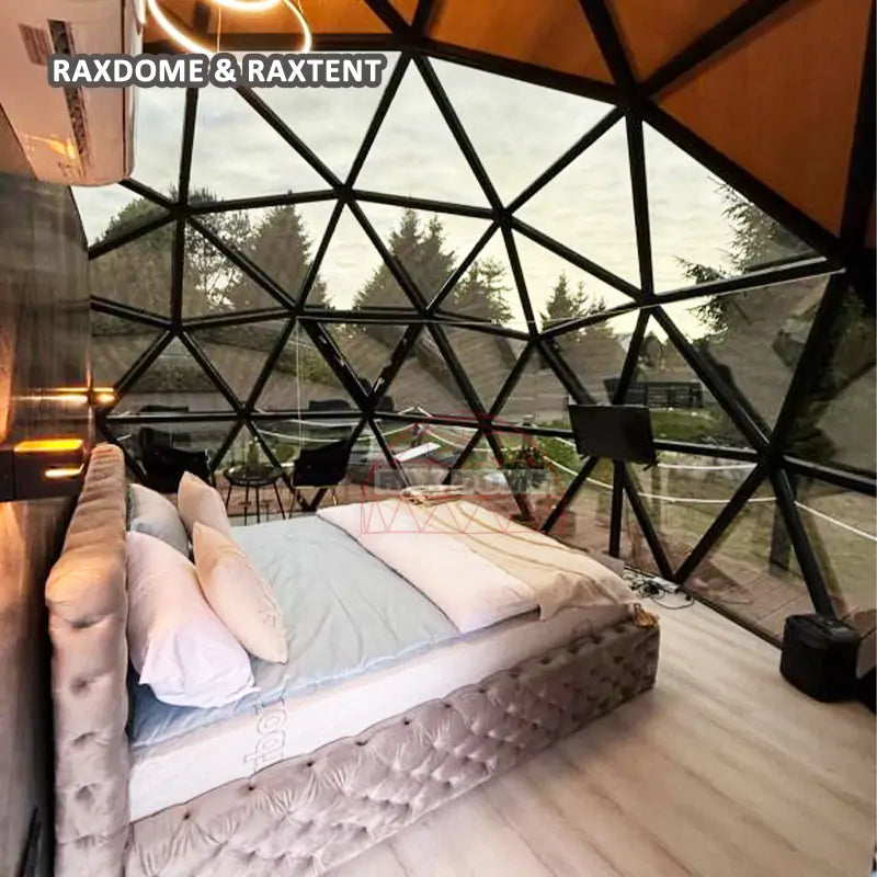 6m glamping dome hotel for Airbnb