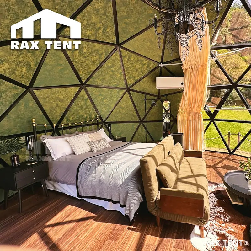 glamping dome hotel