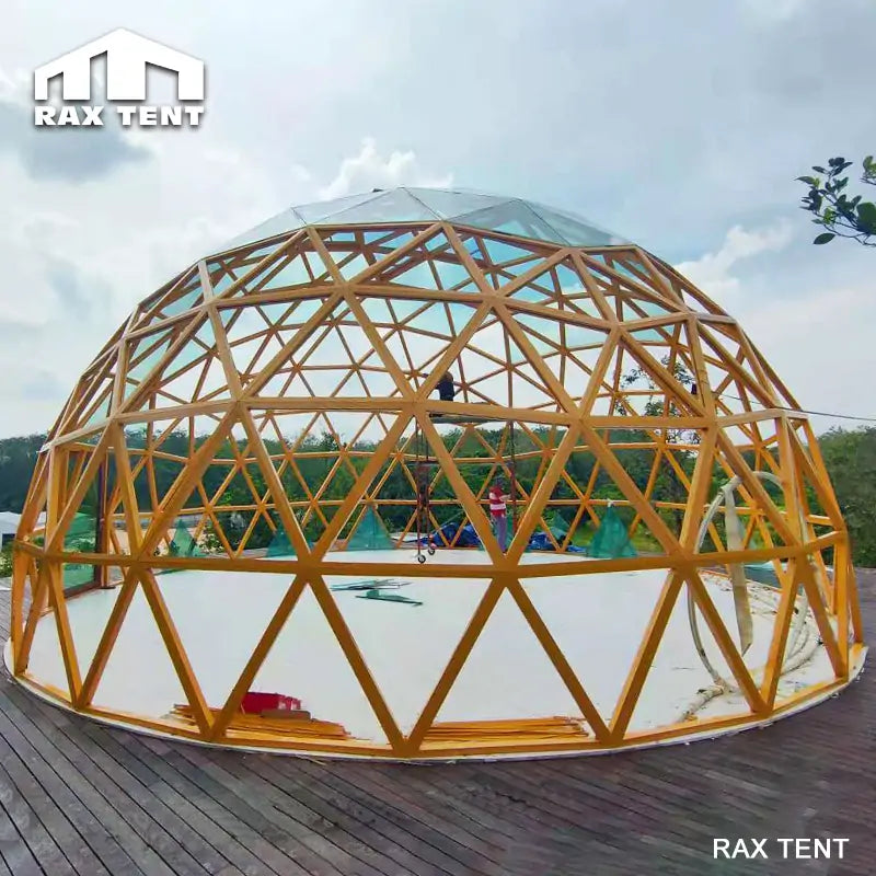 glass dome tent in Malaysia