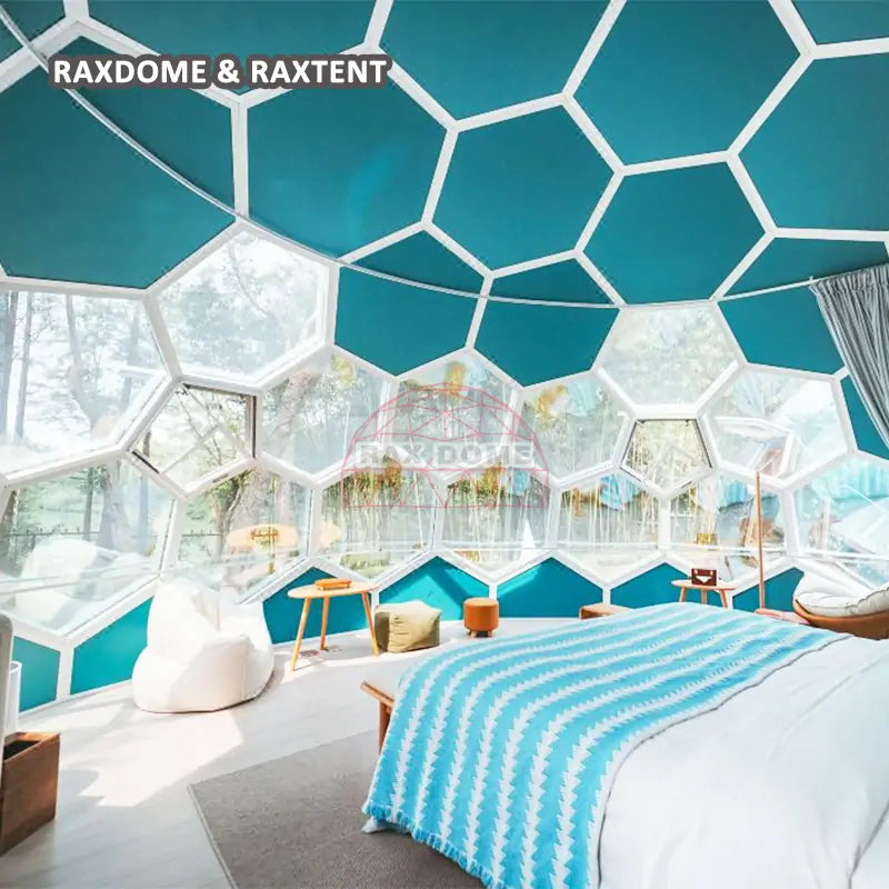 7m glamping resort hotel room