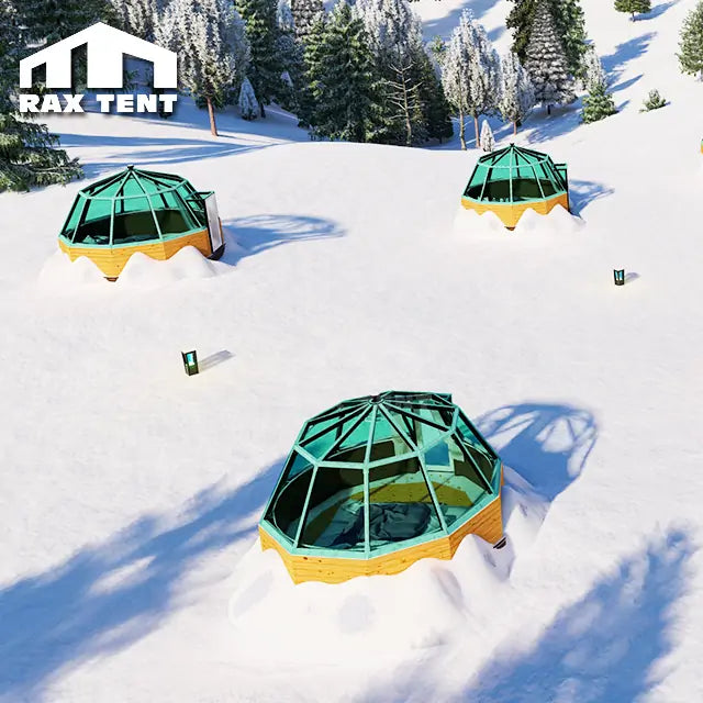 igloo winter dome