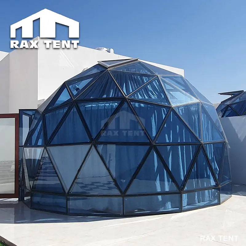 Electric Glass Window for glass dome tent