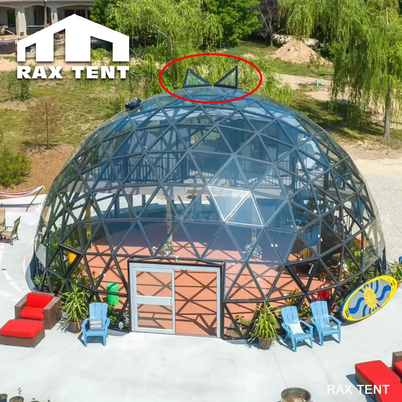 glass dome tent Electric Glass Window