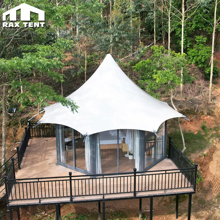 30sqm glamping tent house