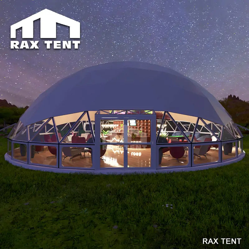 18m dome tent for restaurant