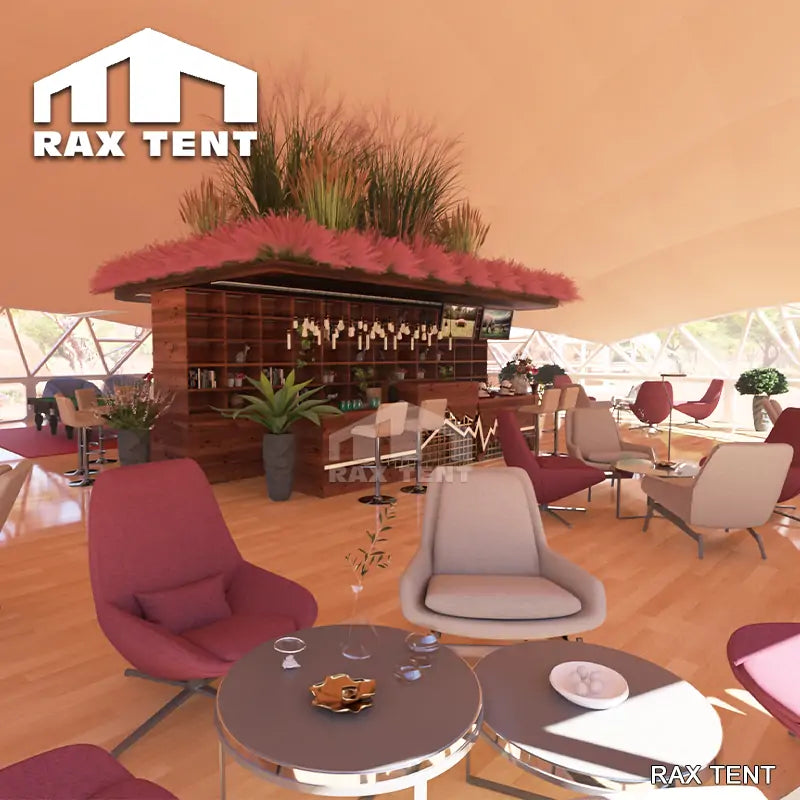 restaurant dome tent