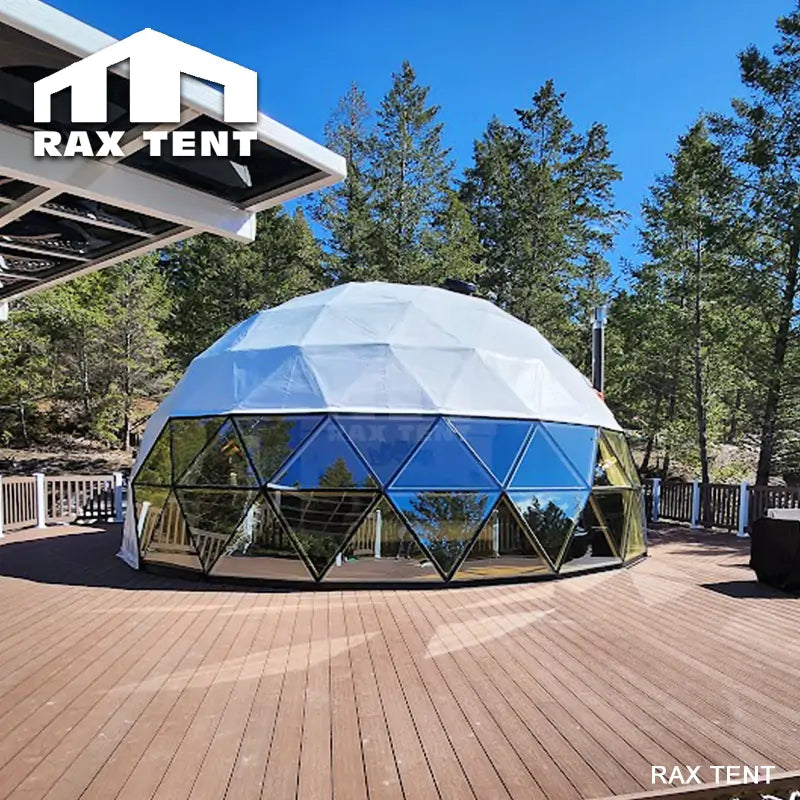 mixed dome house hotel