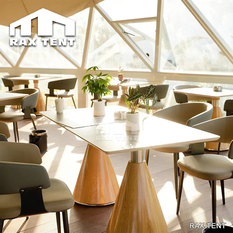 restaurant dome tent