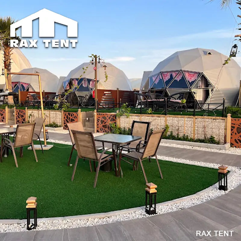 hybrid dome house