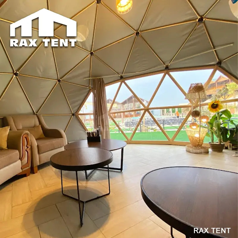 coffee dome tent