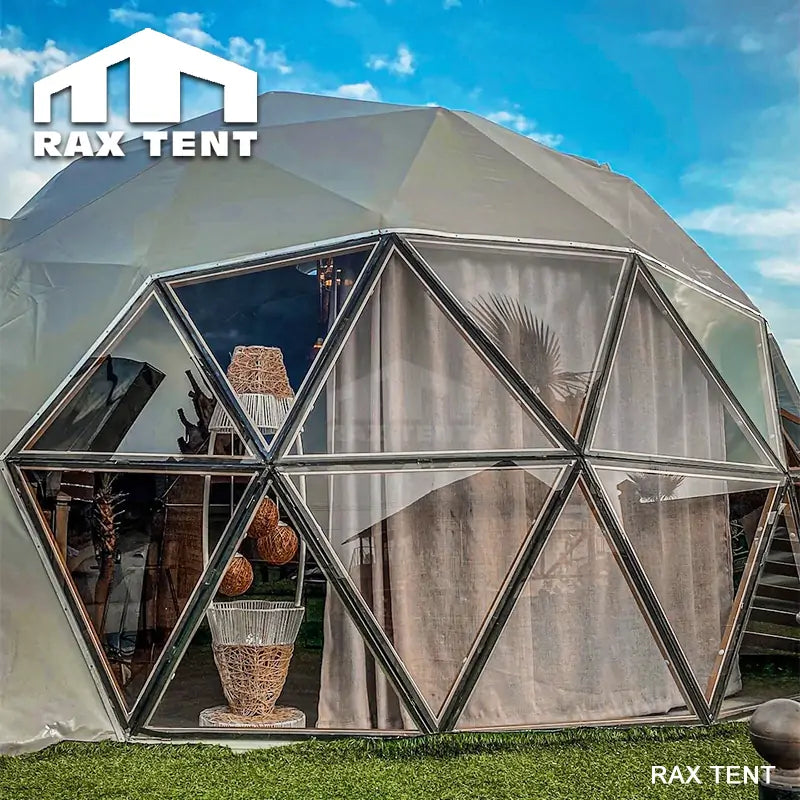 dome tent for coffee shop