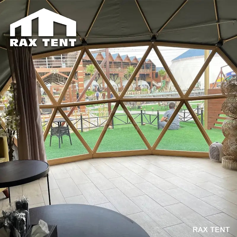 mixed dome tent