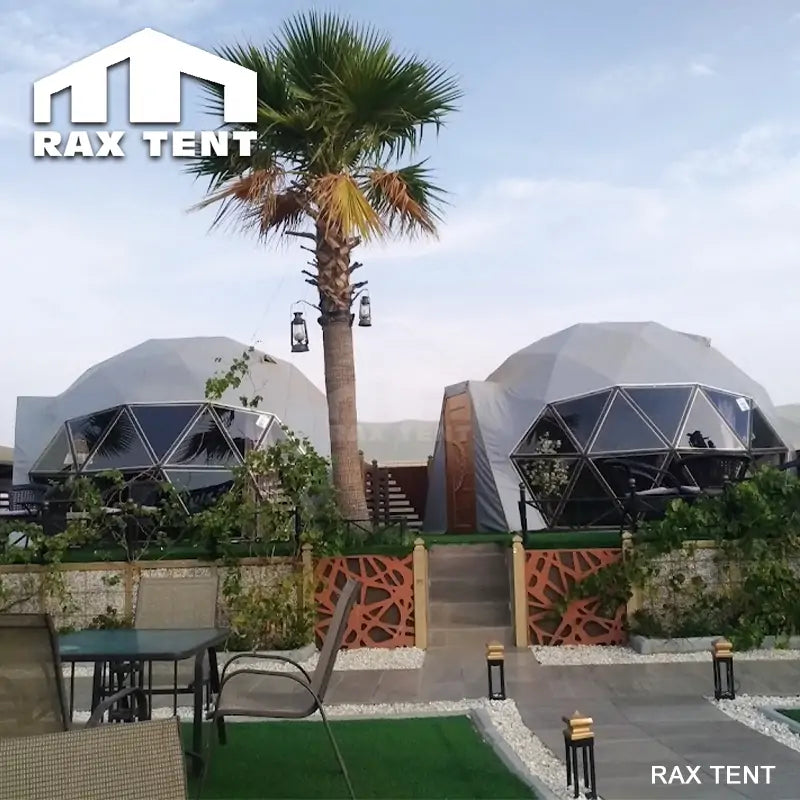 5m dome tent