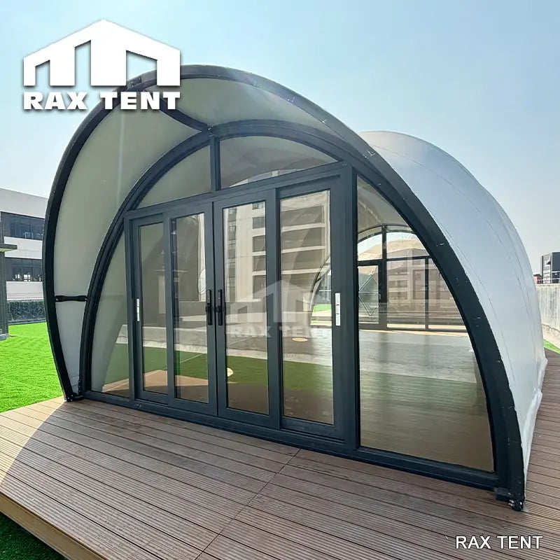 pupa glamping hotel tent