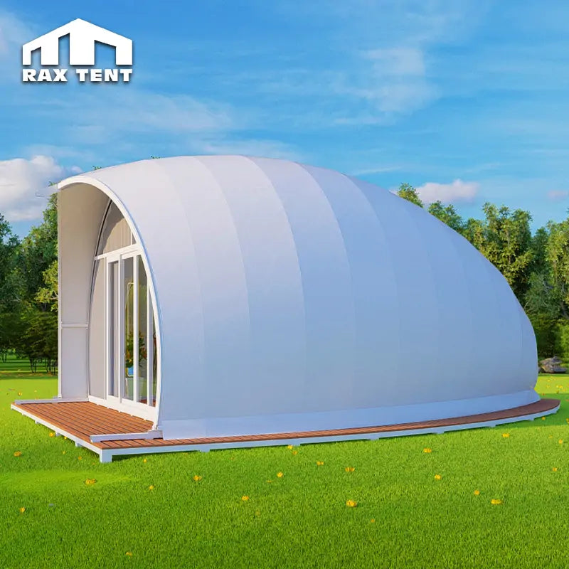 shell tent Shell Shape Tent House for Outdoor Glamping Resort Tent Hotel