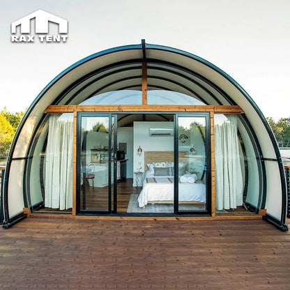 cocoon tent house glamping hotel