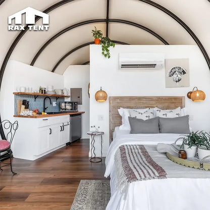cocoon tent glamping hotel