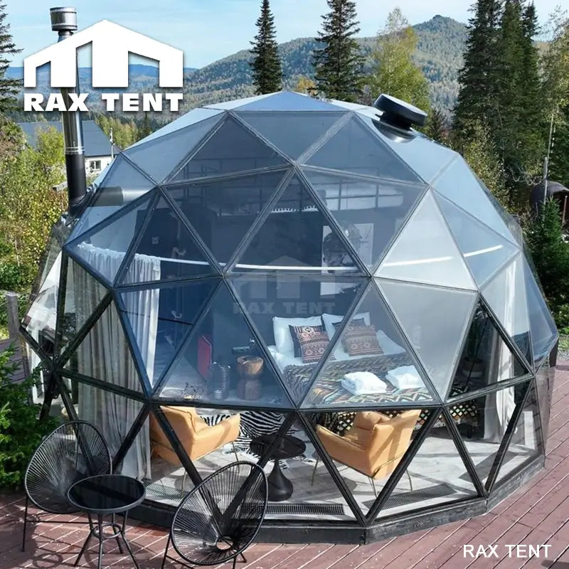 glass dome Solar Energy Fan