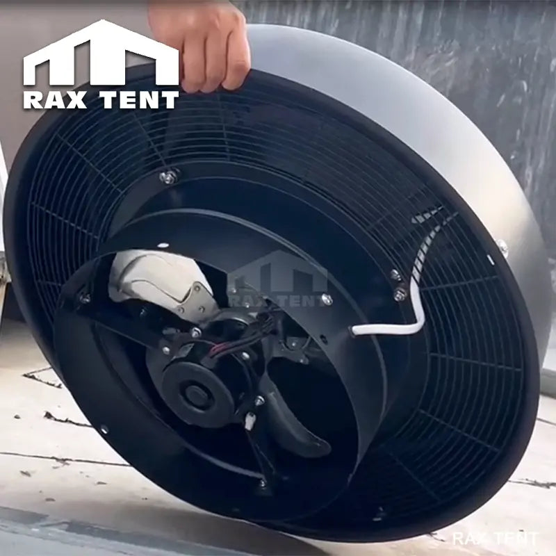 Solar Energy Fan for dome house
