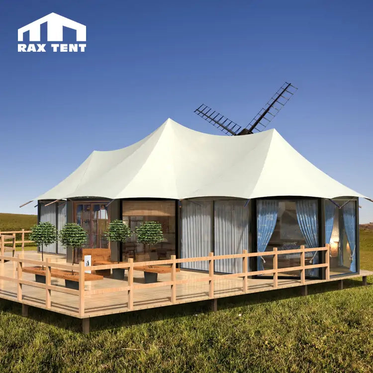 peak top safari glamping tent hotel