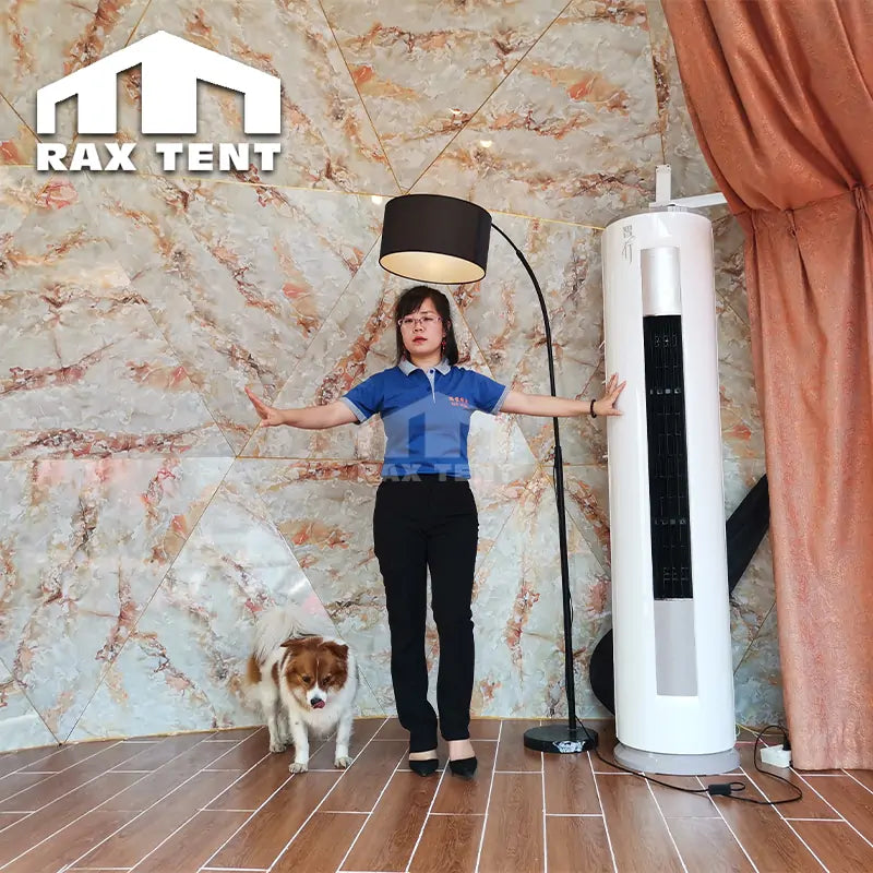 glass dome tent insulation